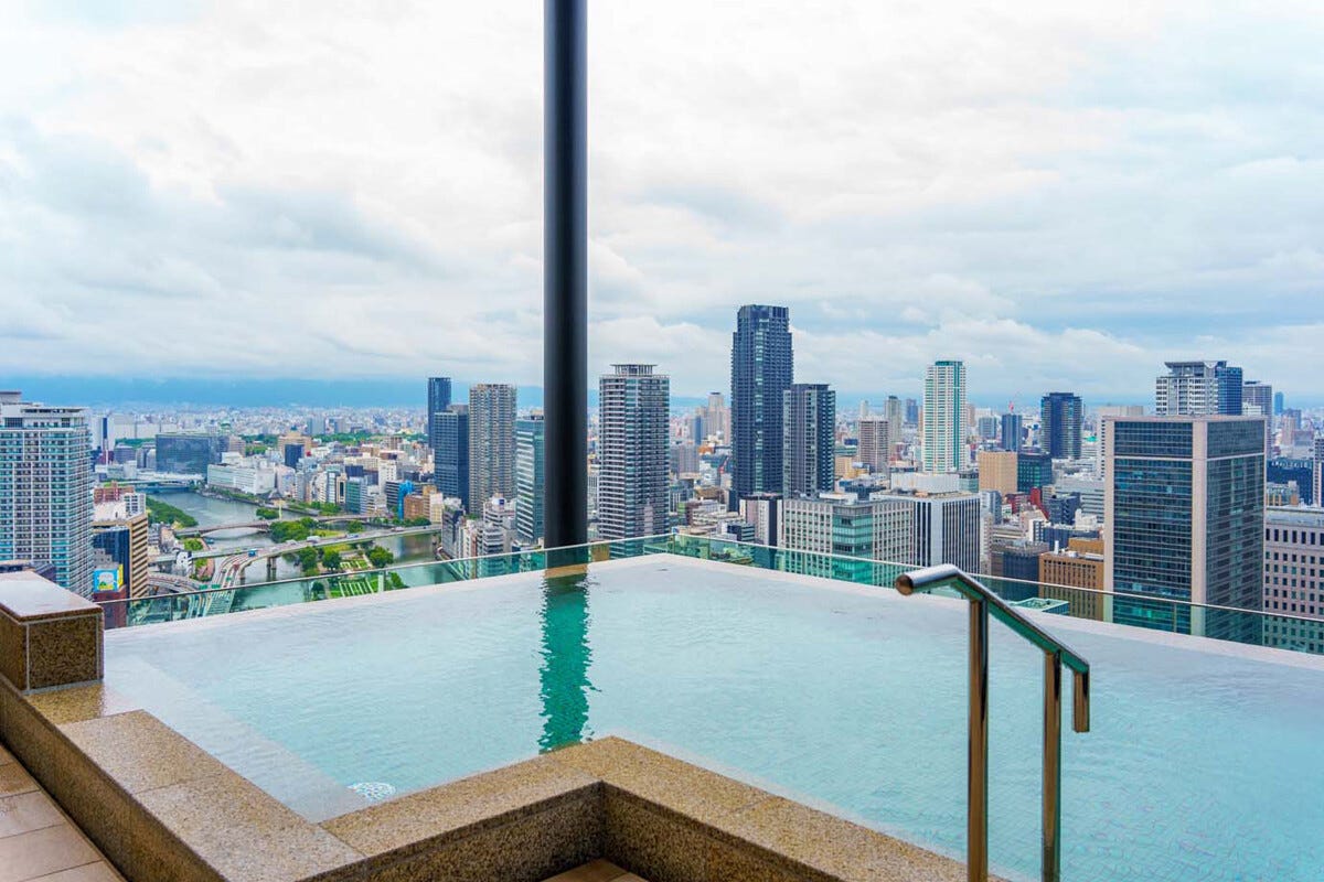 地上31階にインフィニティ露天風呂! 新開業の「カンデオホテルズ大阪ザ・タワー」で解放感あふれる旅を