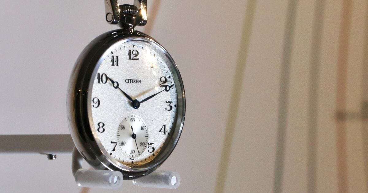 「CITIZEN」ブランド時計100周年記念イベント、「The Essence of Time」を見てきた（前編）