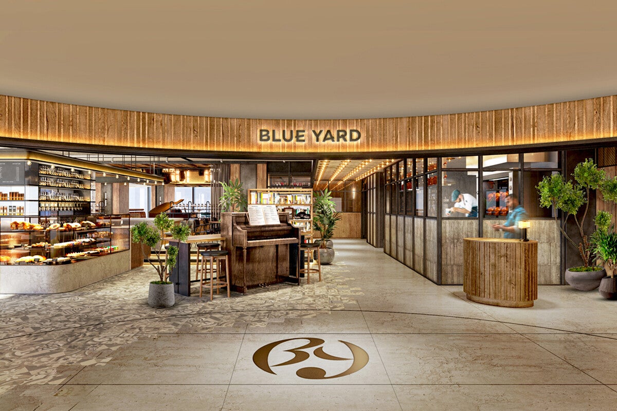 JR大阪駅新駅ビルに誕生する「BLUE YARD」はブルーノート・ジャパンが手がける複合型店舗