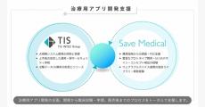 TIS、DTx/SaMDの設計・開発行うSave Medicalに出資 - 治療用アプリ開発
