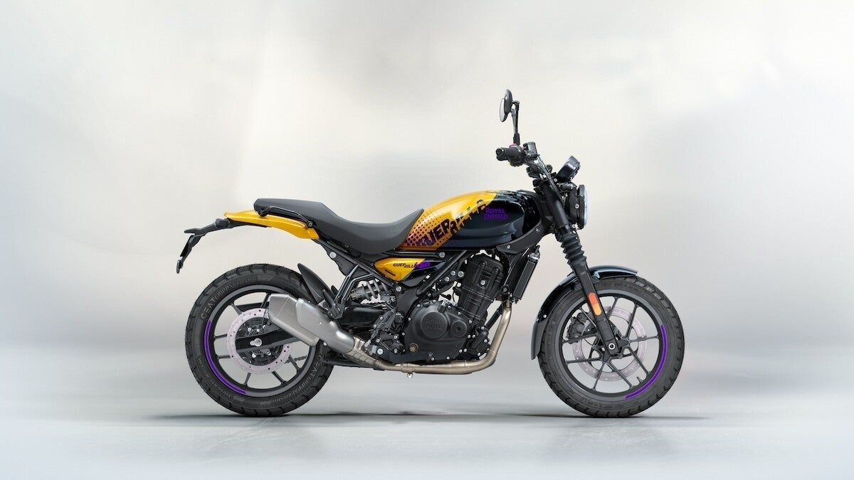 ロイヤルエンフィールドが新型バイク「ゲリラ450」発表! 特徴は?