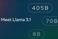 Llama 3.1発表、4050億パラメータの最先端モデル公開「オープンソースAIを主流に」