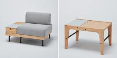 【ニトリ】ビームスと共同企画した家具シリーズ第2弾は「1人用ソファ」と「2WAYテーブル」