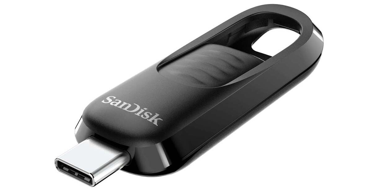 サンディスク、USB Type-Cコネクター搭載モデルなどUSBメモリー4製品