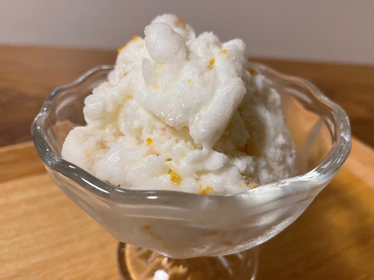 【夏レシピ】牛乳とジャムで作る「ミルク氷」が想像以上に簡単!? - かき氷機は不要