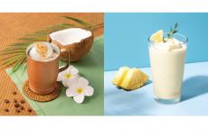 上島珈琲店、ココナッツやパイナップルを使用した夏季限定のドリンクを販売