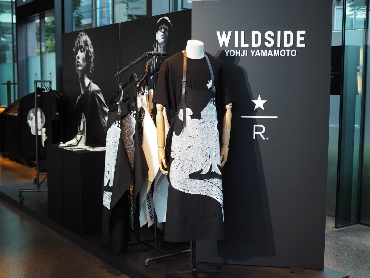 スタバ ロースタリー東京×WILDSIDE YOHJI YAMAMOTOコラボ第2弾 - ファッションアイテムとカクテルを発売