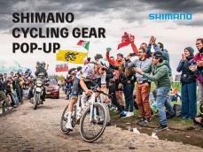 シマノ、「SHIMANO CYCLING GEAR POP-UP」を大阪・大丸梅田店で開催