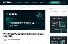 7月のWordPressプラグイン脆弱性まとめ、確認と対応を