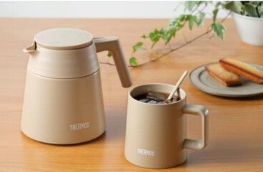 サーモス、コーヒー好きのための真空断熱「コーヒーサーバー」「マグカップ」発売
