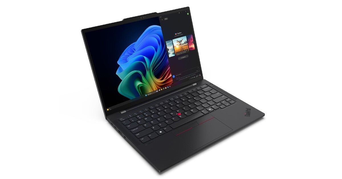 レノボ、Snapdragon X Elite搭載のCopilot+ PC「ThinkPad T14s Gen 6」を発売