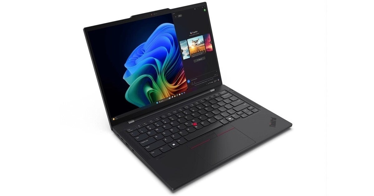 レノボ、Copilot+ PC対応ビジネス向け次世代AI PC「ThinkPad T14s Gen 6」