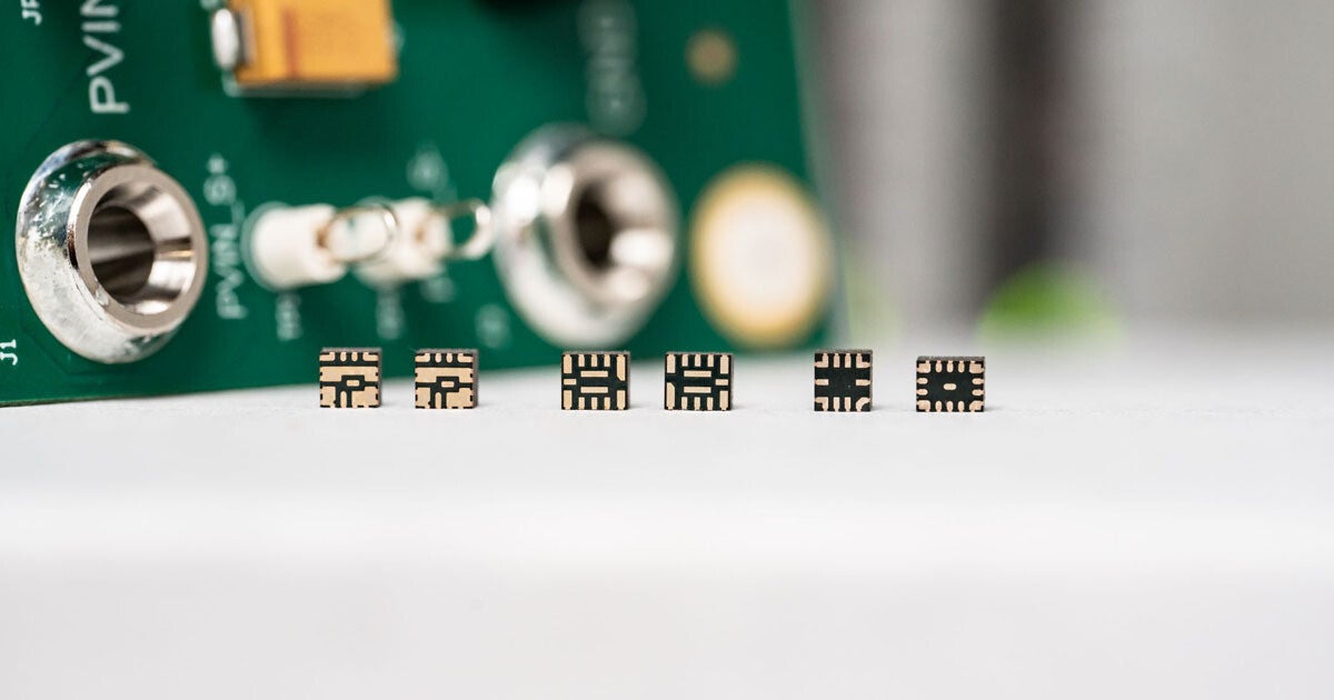 TI、電源の小型化・高性能化を可能とする磁気部品内蔵パワーモジュールを発表