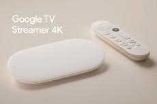 「Google TV Streamer」発表、性能向上、生成AI機能や探せるリモコンで快適な視聴体験