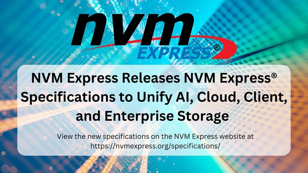 NVM Express 2.1仕様がリリース - 高速ストレージ技術のスタンダードとして継続成長