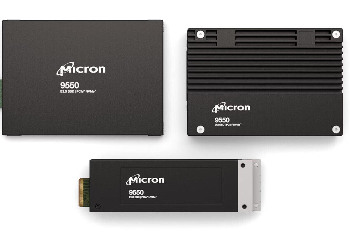 Micron、データセンター向けにPCIe Gen6 SSD発表 - 26GB/sの驚異的読み出し速度に