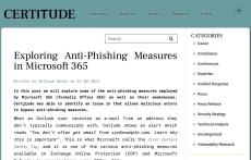 Outlookに脆弱性、フィッシング対策機能がCSSで回避される恐れ