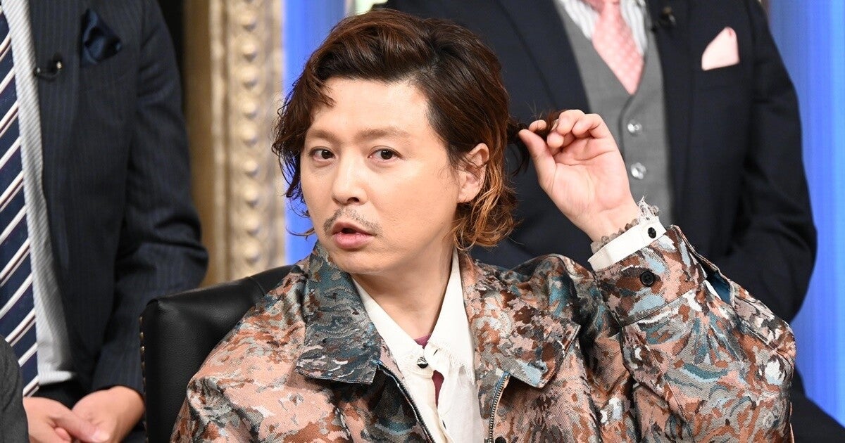 堂本剛、自分を貫く奇抜ファッション「変態は褒め言葉」「己の髪は己で切る」