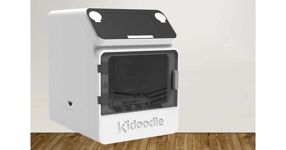 子ども向けの3Dプリンター「Kidoodle」　各種3Dモデルデータを本体に内蔵