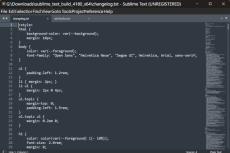 プログラミング特化のテキストエディター「Sublime Text 4」最新ビルド