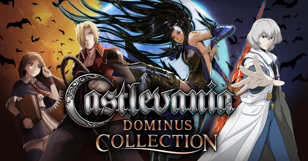 DS向け『悪魔城ドラキュラ』3作品収録の『Castlevania Dominus Collection』、8月28日に発売