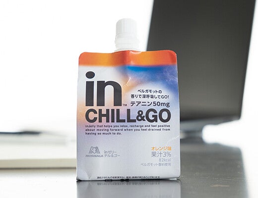 ローソン限定! ベルモット香る「inゼリー CHILL＆GO オレンジ味」が登場