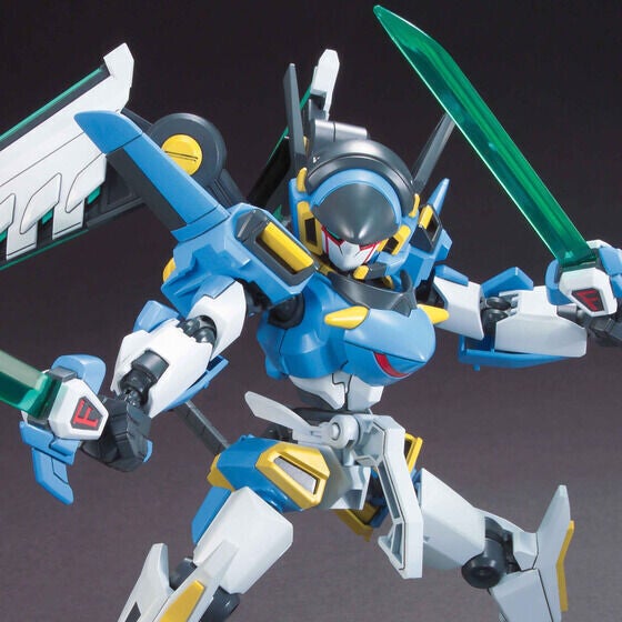 『ダンボール戦機Ｗ』大空ヒロのＬＢＸイカロス・フォースが当時のランナー仕様で復活