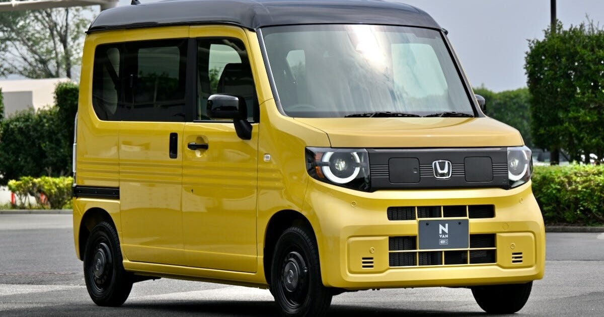 軽商用EV「N-VAN e:」に盛り込んだ工夫とは? ホンダ開発陣に聞く!