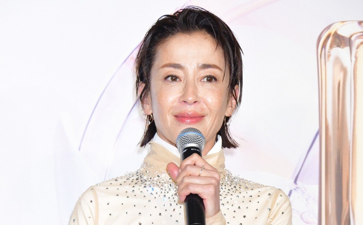 宮沢りえ、輝ける原動力は「心を揺さぶるお芝居がしたいという気持ち」