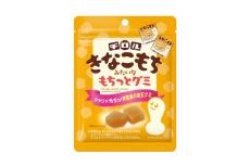 シャリッ！もちっの新食感「チロル きなこもちみたいなもちっとグミ」発売