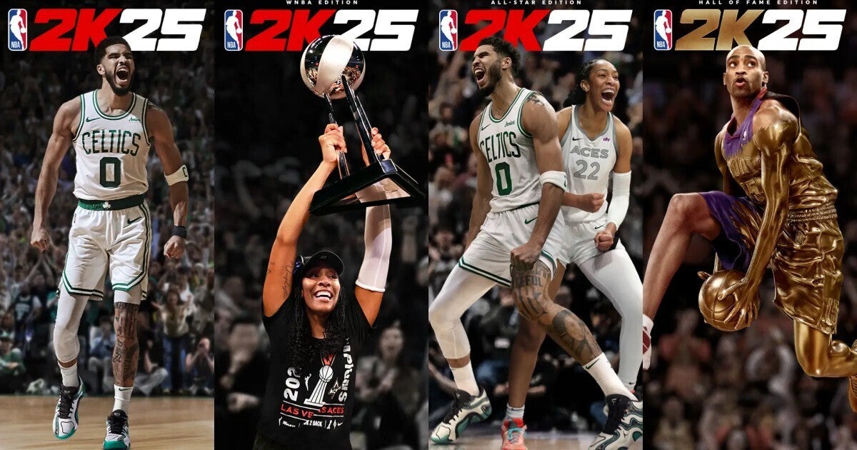 『NBA 2K25』9月6日に発売、実際の映像をもとに9,000種類のアニメーション追加