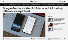 生成AI「Google Gemini」と「Gemini Advanced」における7つの違い