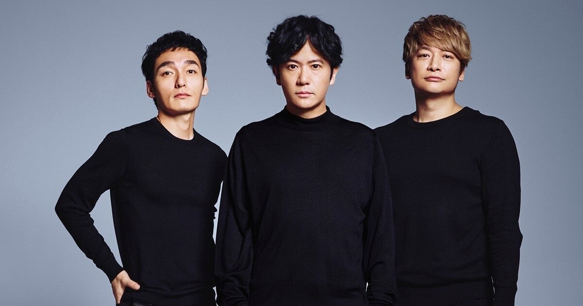 稲垣吾郎・草なぎ剛・香取慎吾、3人での音楽番組初パフォーマンスへ『with MUSIC』