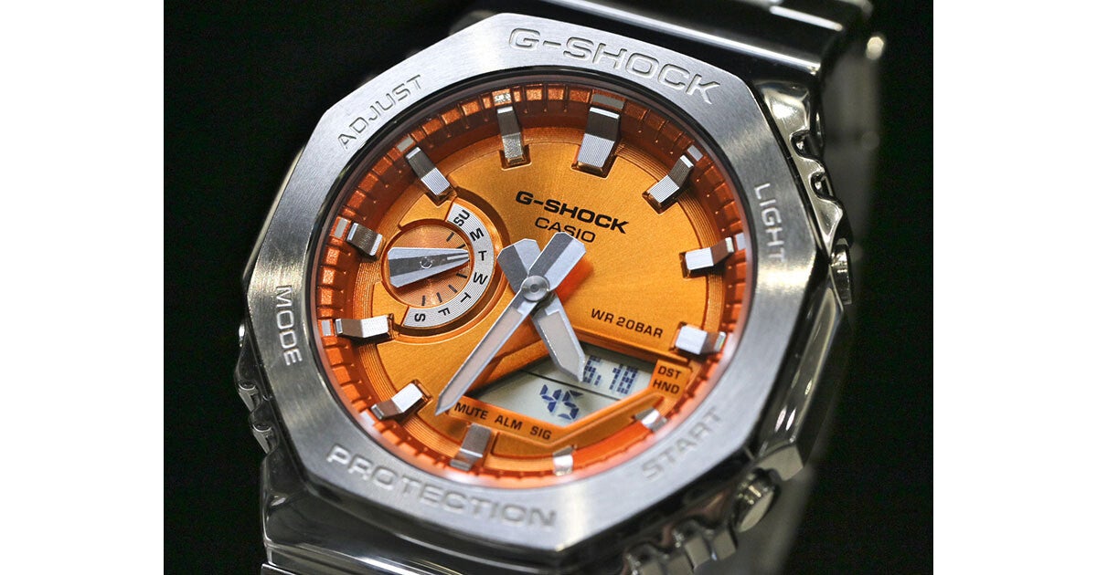 カシオ 2024年9月発売のG-SHOCKを実機写真で！