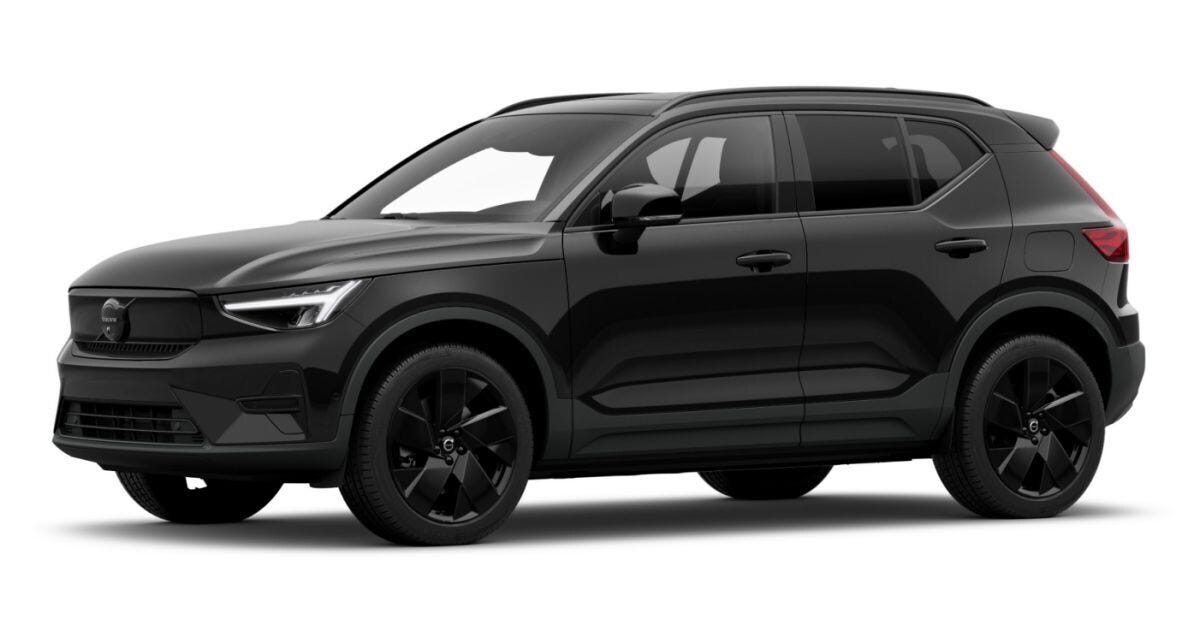 ボルボのEV、名称変更とあわせて特別仕様車「EX40 Ultra Single Motor Black Edition」登場