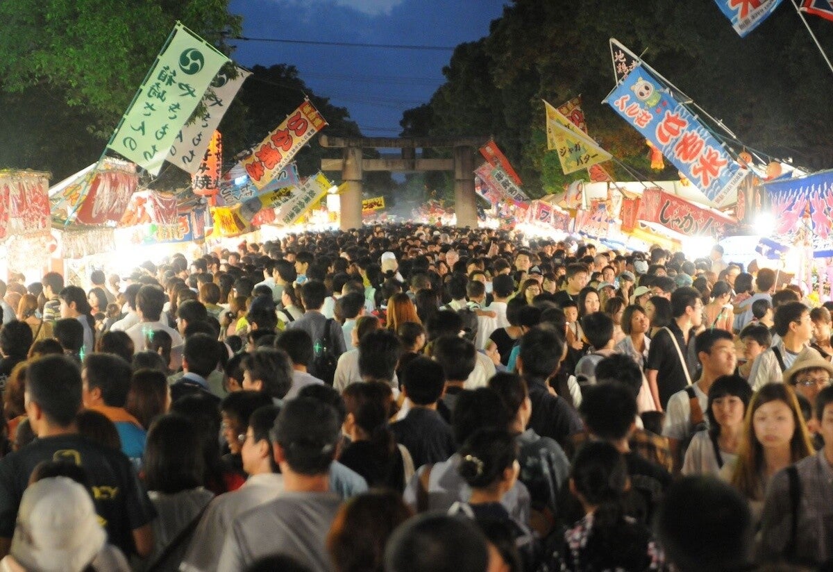 【福岡県クイズ】「放生会」の読み方は? 博多三大祭りの一つ