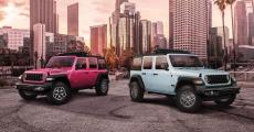 ジープからフリップトップ装備の限定車「Jeep Wrangler Limited Edition with Sunrider Flip Top for Hardtop」