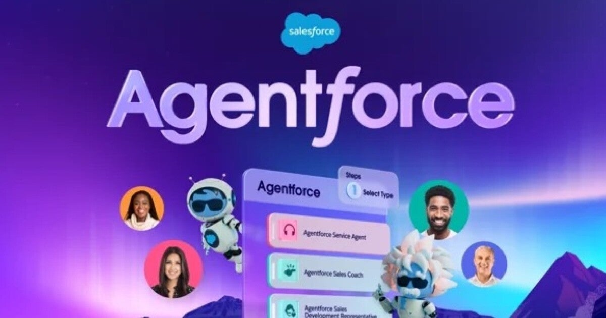 Salesforce、新しい自律型AIエージェントのスイート「Agentforce」を発表