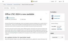 Microsoft、Office LTSC 2024提供開始 - クラウド接続が不要な環境向け