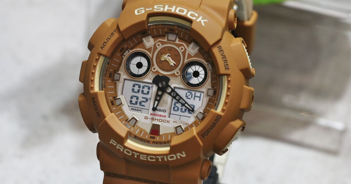 カシオ 2024年9月発売のG-SHOCK 追加モデルを実機写真で！