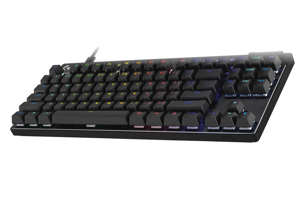 Logitech G、初のラピッドトリガー対応キーボード「PRO X TKL RAPID」を発表