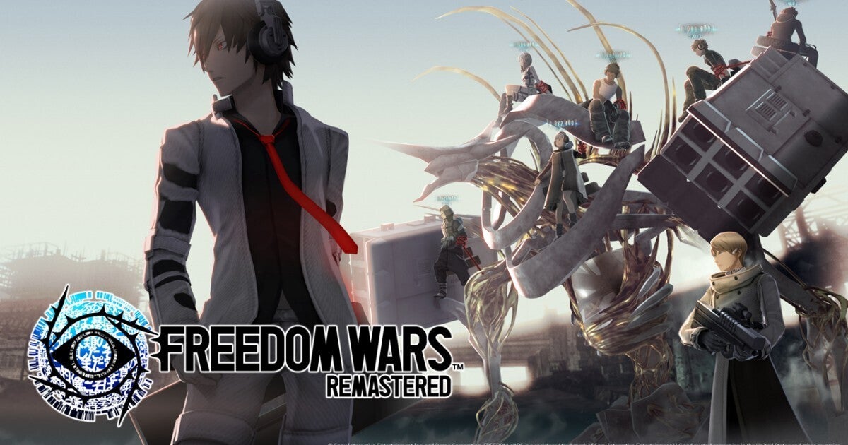 【TGS2024】BNEブース、2025年1月9日発売の『FREEDOM WARS Remastered』のチラシ配布