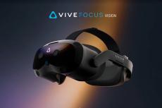 HTC「VIVE Focus Vision」発表、カラーパススルーでMR実現、ハイエンドゲームにも