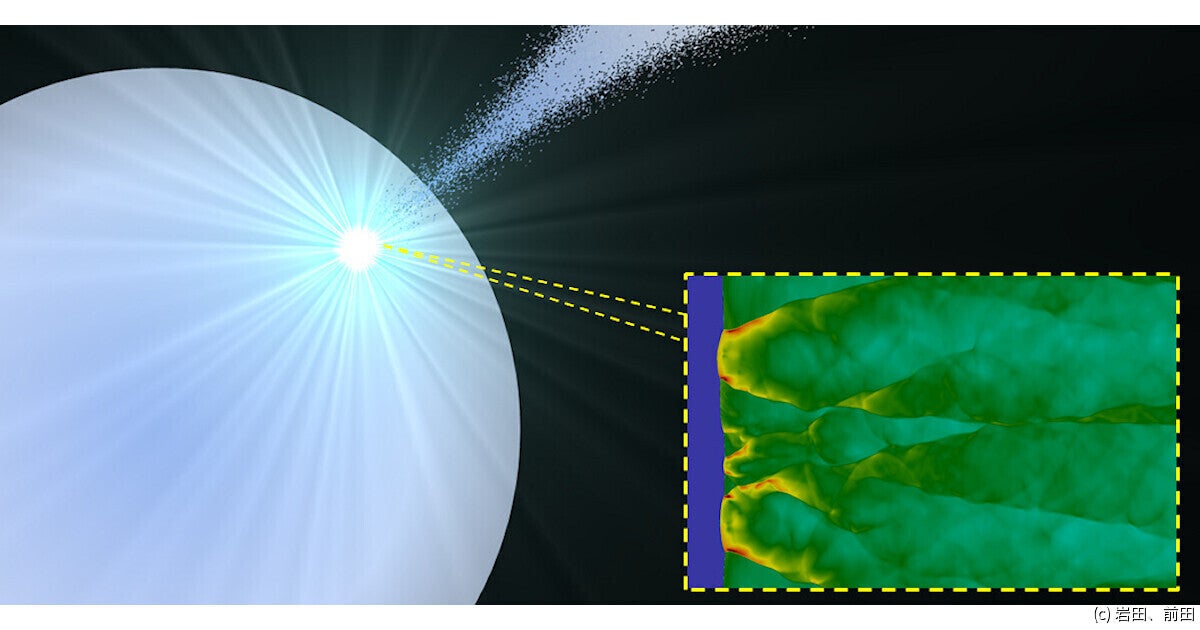 京大、Ia型超新星の爆発メカニズムを「デトネーション」を用いて解明