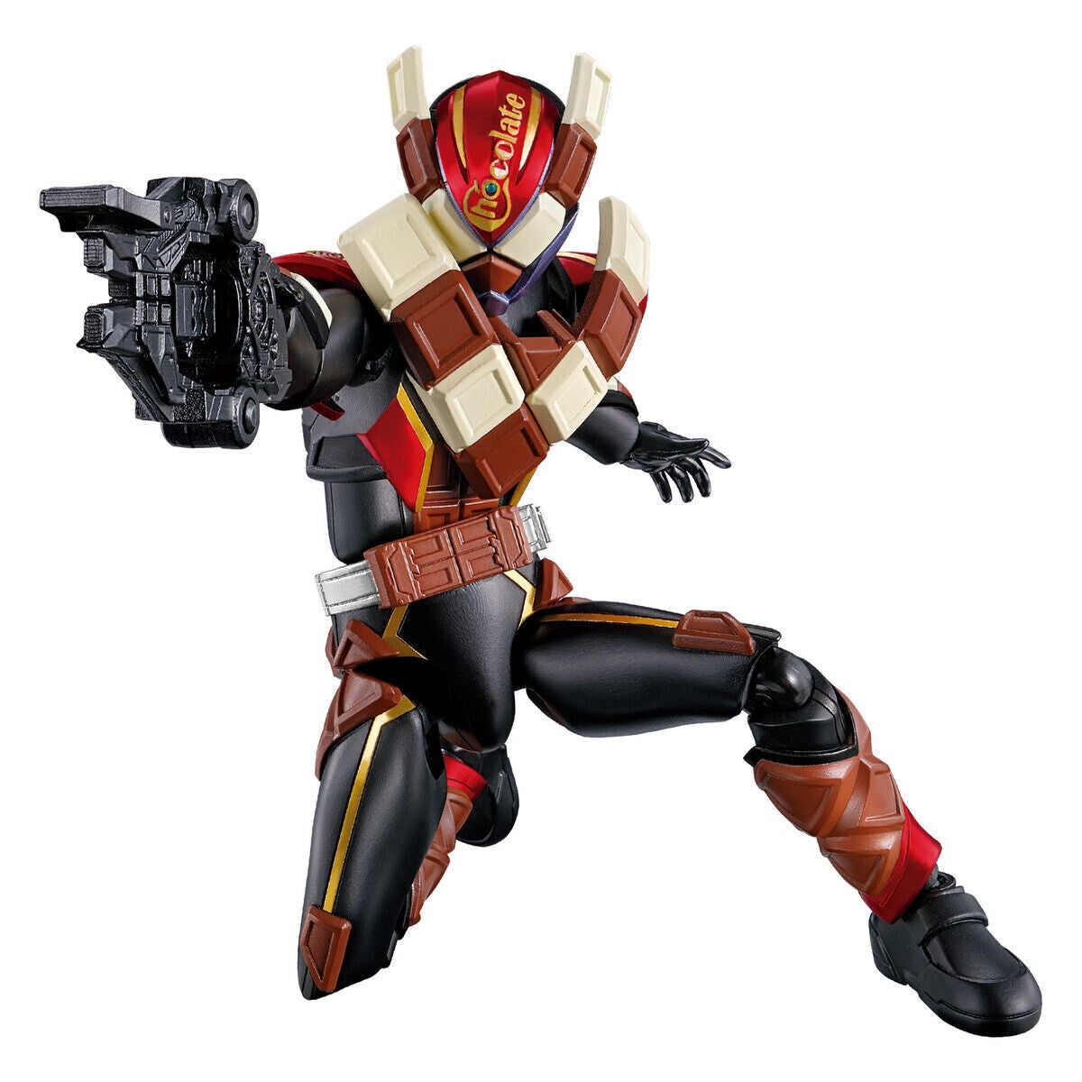 『仮面ライダーガヴ』仮面ライダーヴァレン、アクションフィギュアが登場 - 全身40カ所の可動箇所を搭載