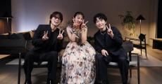 綾野剛&星野源、満島ひかりとプレミア鼎談　『ラストマイル』から感じた思い語る