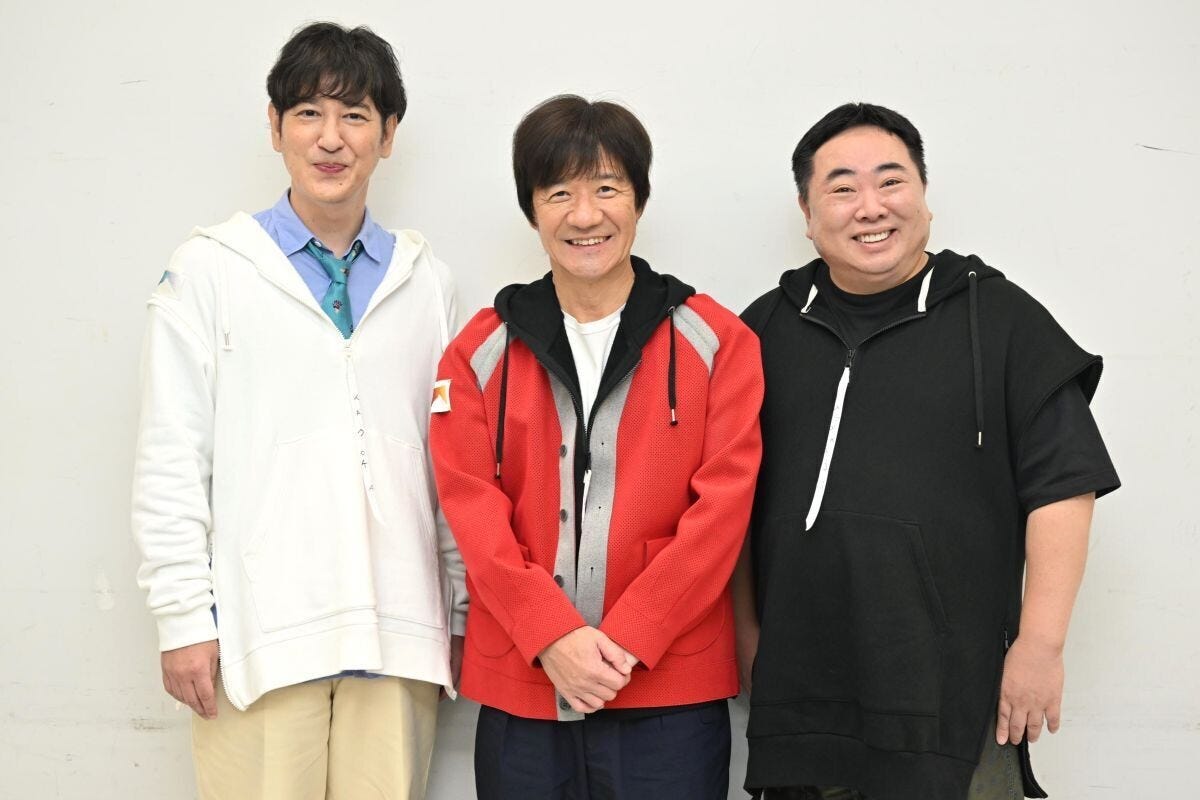 『LIFE!』内村光良ら、7年ぶり星野源出演にド緊張「つまらないコントをさせるわけには…」