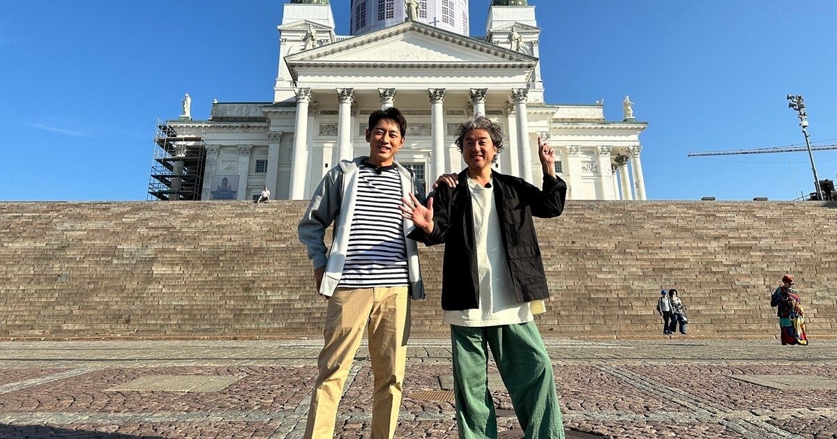 ムロツヨシ「サウナ人生の中でナンバーワンです!」 小泉孝太郎とフィンランドへ