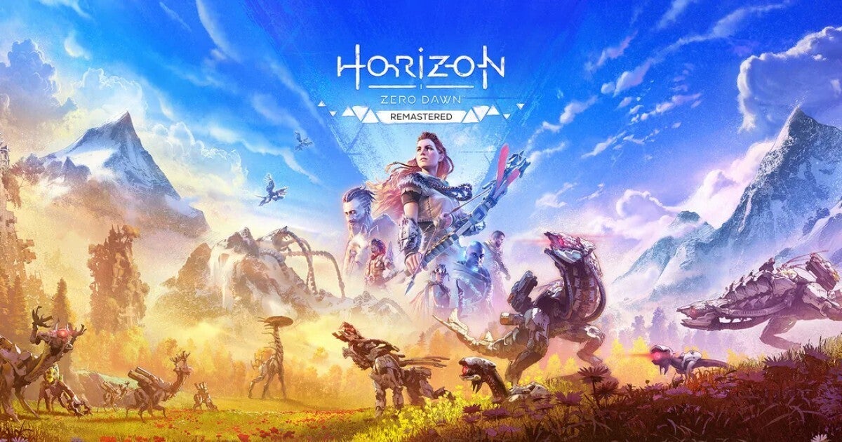 『Horizon Zero Dawn Remastered』、PS5とPCで10月31日から順次発売