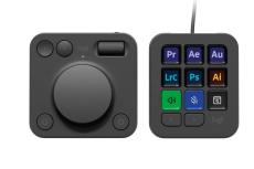 Logitech「MX Creative Console」発表、キーパッドとダイヤルでクリエイターの作業効率化